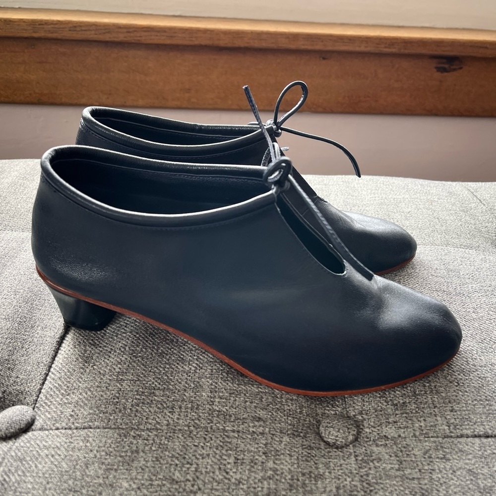 Martiniano shoes bootie—navy - Picture 2 of 4